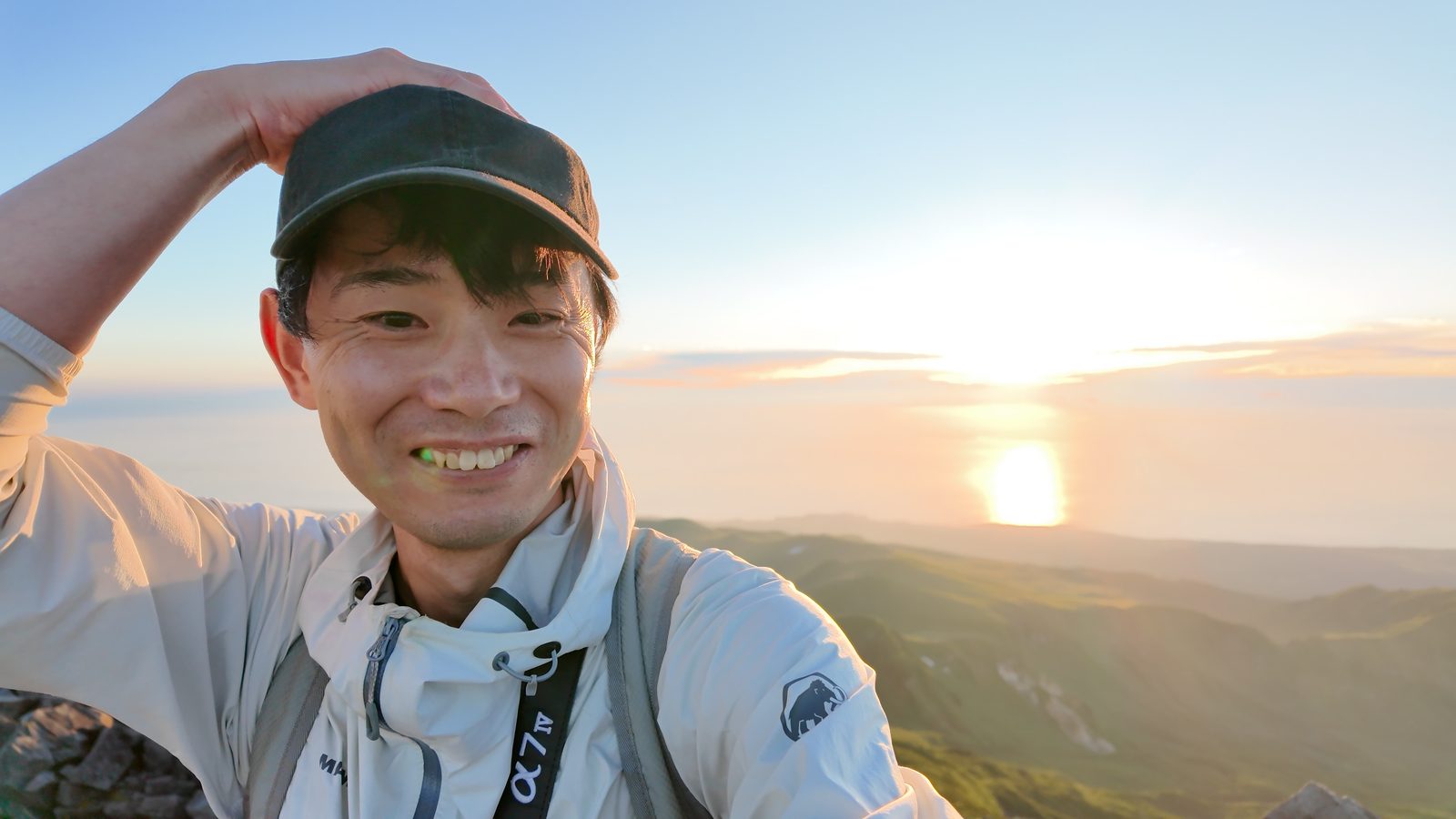 Ryo-chan at sunset