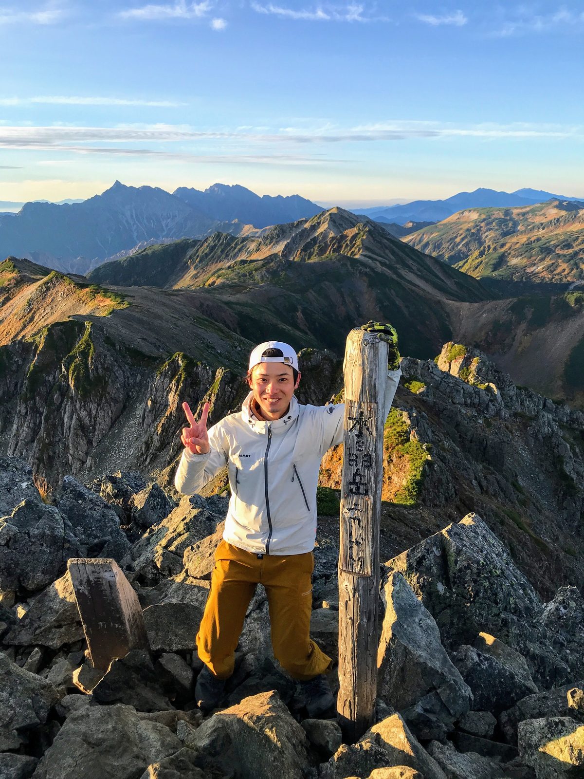 Yarigatake peak