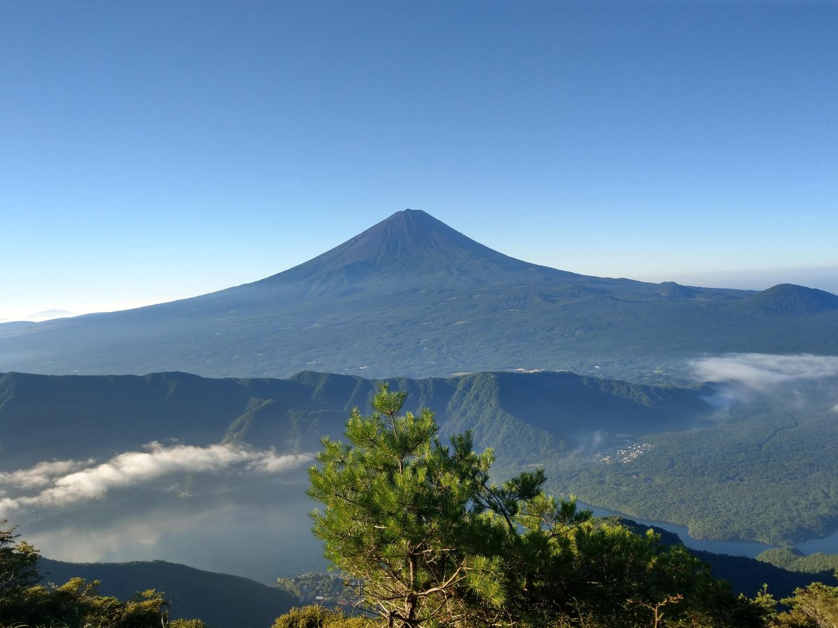 Perfect August Morning in Yamanashi, Peak in View photo 9