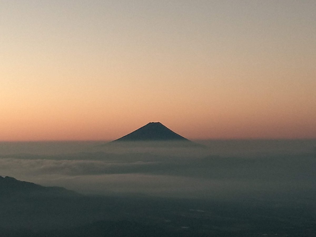Mt. Yatsugatake Summit at Golden Hour, Nagano photo 4