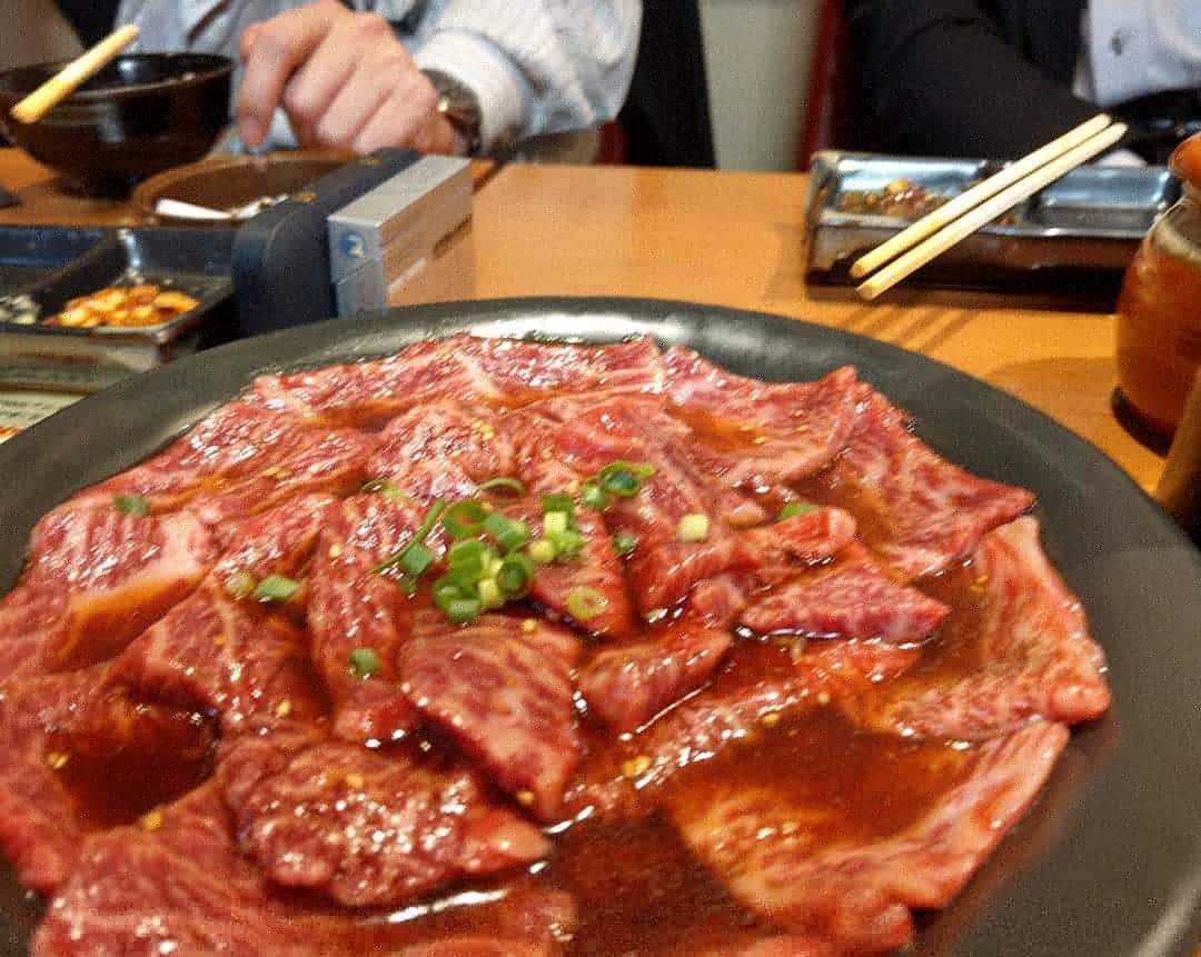 Yakiniku Night in Iwamacho, Yokohama (神奈川県)