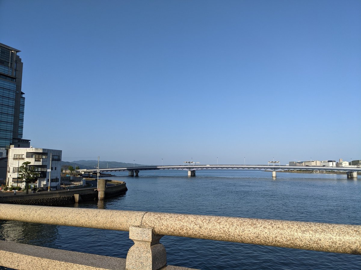 Matsue Riverscape, Shimane — May Blue Skies photo 3