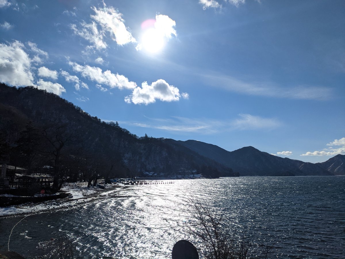 Lake Chūzenji, Nikkō — with Mt. Nantai in View photo 3