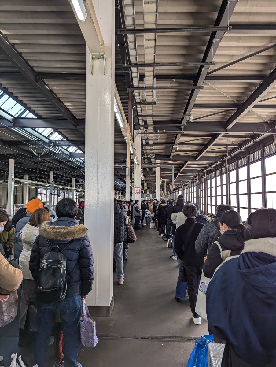 Morioka Ekinishi Market in December — Winter Shopping Rush