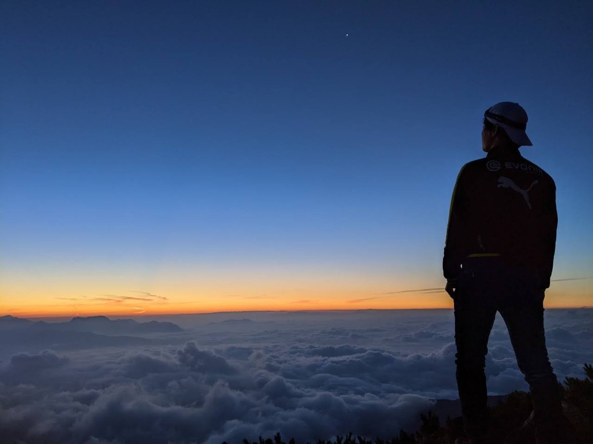 Above the Clouds at Dawn, Toyama Alps photo 2